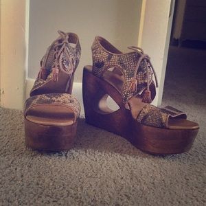 Anthropologie Wedges